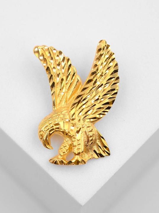 Produktbild Muau Adler (750/18K Gelbgold)