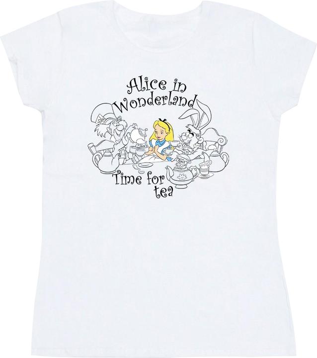 Disney Alice In Wonderland Time For Tea TShirt (S)
