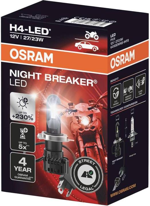 Produktbild Osram Night Breaker (H4)