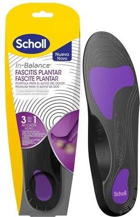 Actual product image Scholl Anti-Pain Insoles Size L 42.5-45