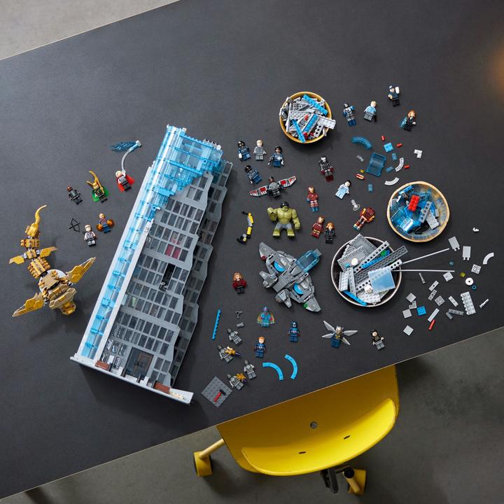 Actual product image LEGO Avengers Tower (76269, LEGO Marvel)