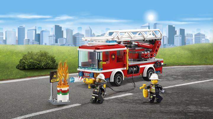 Image du produit LEGO Camion de pompiers (60107, LEGO City)