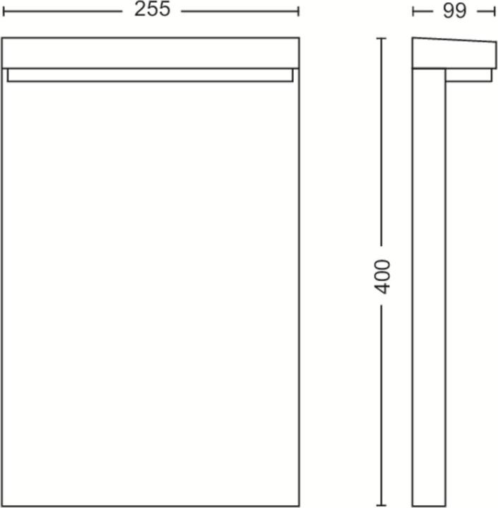 Image du produit Philips Hue Base de Nyro (1000 lm, IP44)