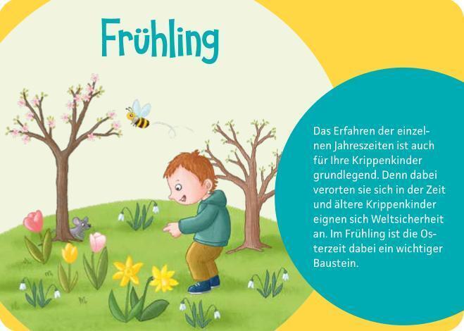 Produktbild Mini-Projekte für Krippenkinder (Deutsch, Suse Klein, Katharina Staar, 2025)