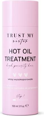Konjac Sponge Trust My Sister - Hot Oil Treatment Hight Porosity Hair Oil for High Porosity Hair 100ml (100 ml)