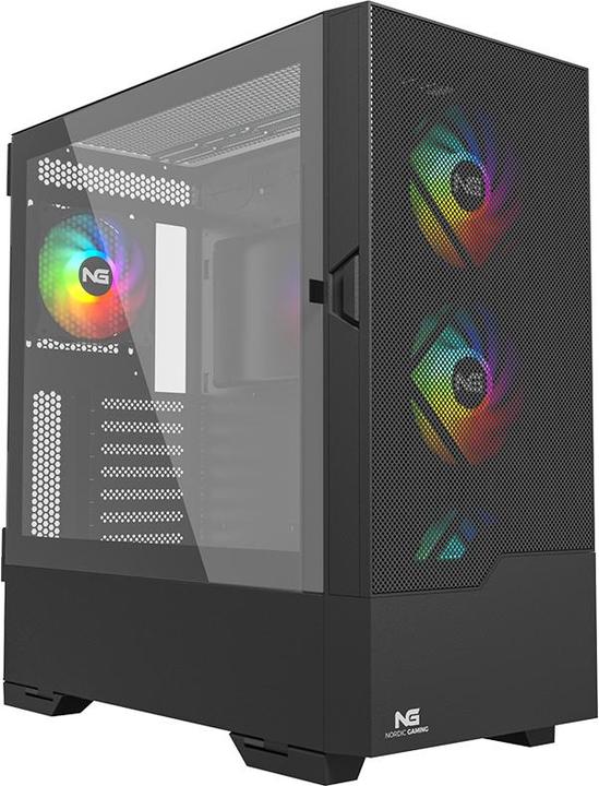 Actual product image Nordic Gaming Munin (ATX, mATX, Mini-ATX)