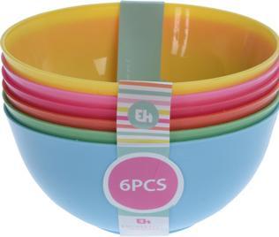 Produktbild Excellent Houseware Schüssel-Set 6-Teilig 600 ML (0.60 l)