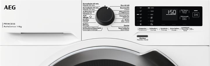 Actual product image AEG AWF9410 (9 kg, Left)