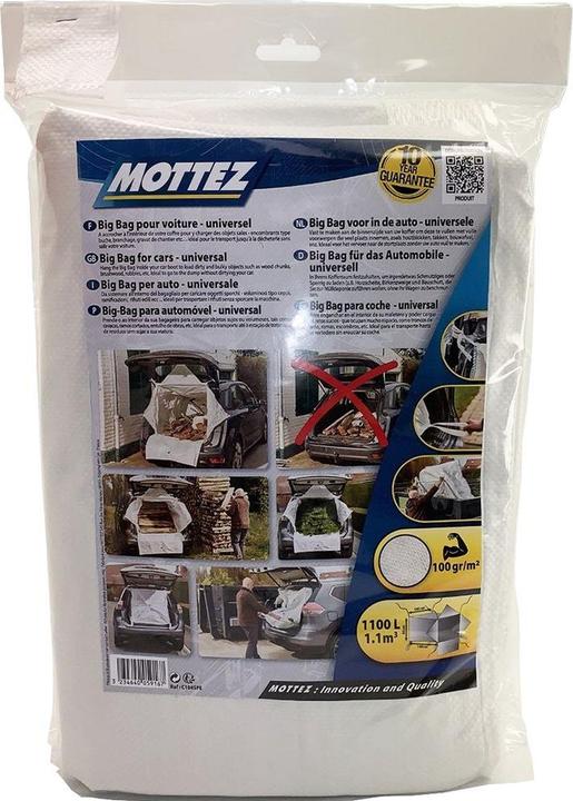 Mottez Kofferraumsack