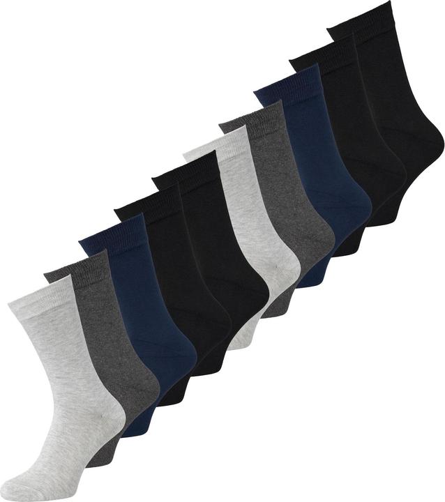 Jack & Jones Jacbasic Bamboo Sock 5p (10er Pack, 40 - 46)