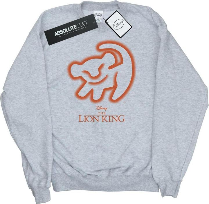 Disney The Lion King Cave Drawing Sweatshirt