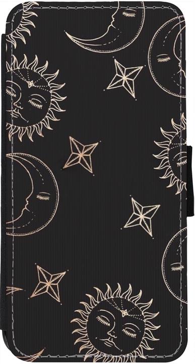 Image du produit PhoneLook Coque Wallet noir Suns and Moons (Apple iPhone 13)