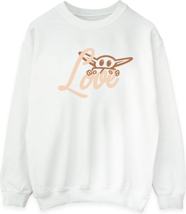 Star Wars Grogu Love Sweatshirt (XL)