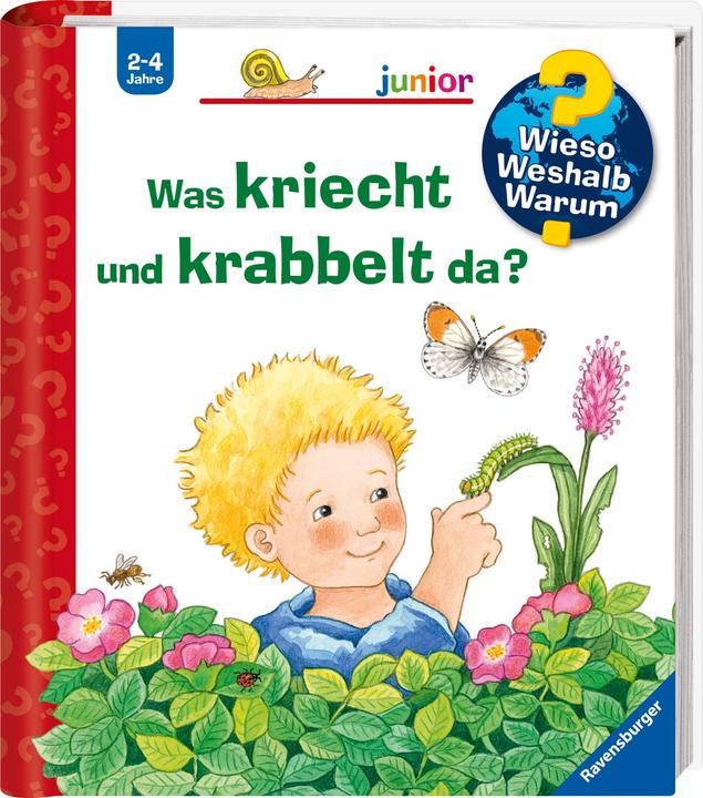 Produktbild Ravensburger Was kriecht und krabbelt da? (Deutsch, Irmgard Eberhard, 2010)