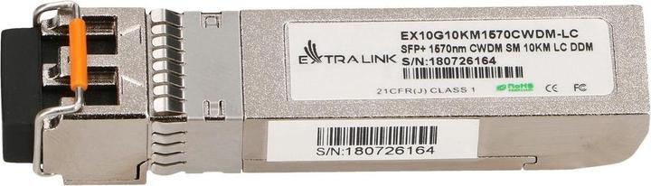 Actual product image Extralink SFP+ | SFP+ CWDM Module |, 1570nm, single mode,, LC, DOM