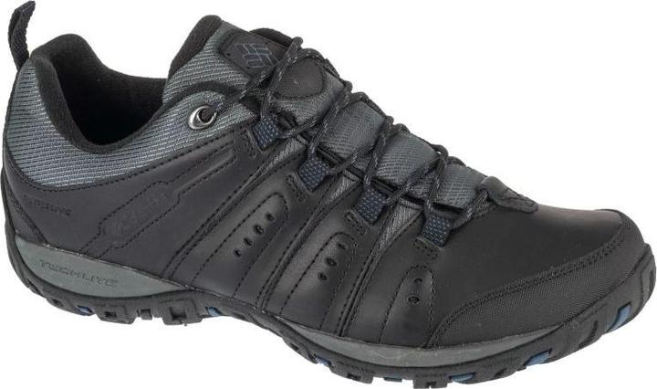 Columbia WOODBURNâ„¢ II WATERPROOF Men's Wandelschoenen - Graphite, Dark Mountain - Maat 47 (47)