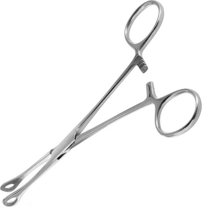 Star Piercing Mini Pennington Zange Oval (ohne Messing, Chirurgenstahl 316L)