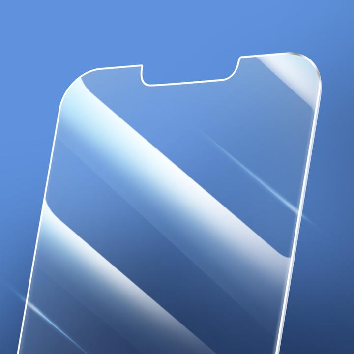 Actual product image PanzerGlass Screen Protector Classic Fit (1 Piece, Apple iPhone 14, Apple iPhone 13, Apple iPhone 16e, Apple iPhone 13 Pro)