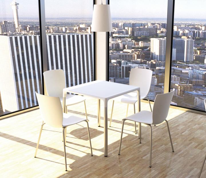 Actual product image CLP Chair MIO, white