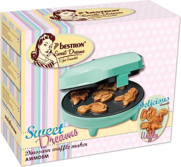 Image du produit Bestron Dinowaffle Maker