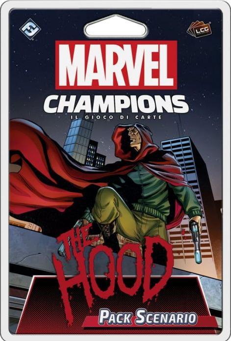 Asmodée Marvel Champions LCG - Pack Scenario: The Hood