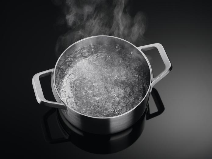 Image du produit AEG IKS6431AXB Table de cuisson autarcique / Induction / Hob²Hood / 60 cm / Cadre inox / 4 zones de
