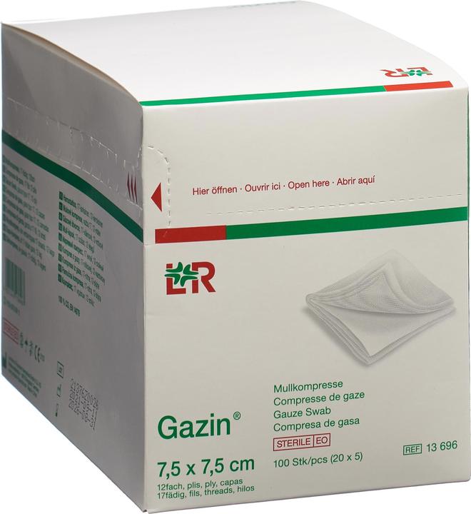 Gazin Compresse di garza set da 12 sterile