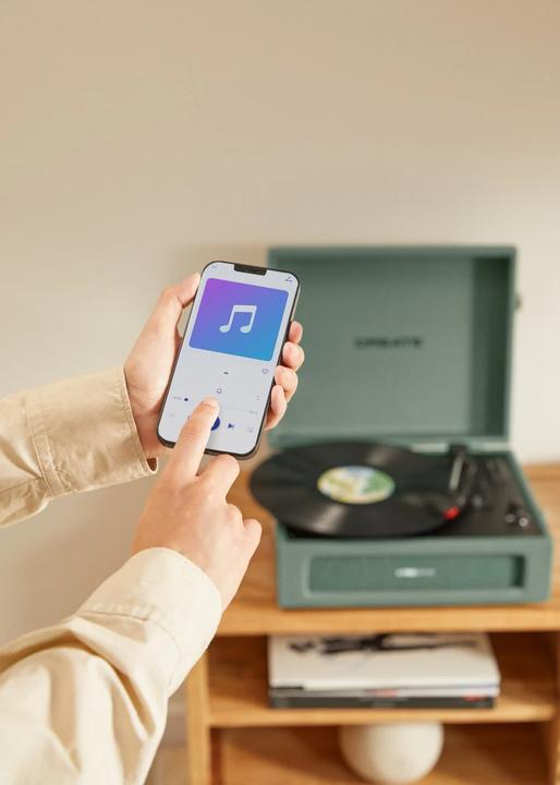 Actual product image Create Record Player Compact (Semi-automatic)