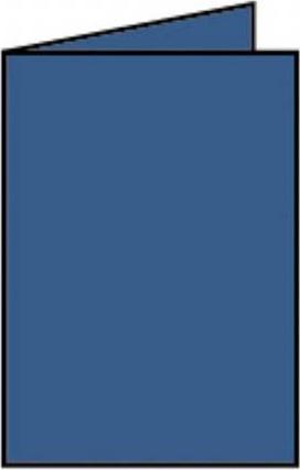 Actual product image Rössler Coloretti Cards B6 Jeans Pack of 5 Unfolded for Self Design (5 pcs.)