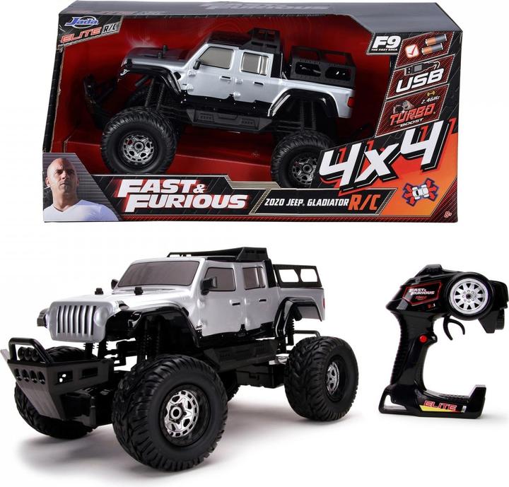 Image du produit Jada RC Fast&Furious Jeep Gladiator 4x4 1:12