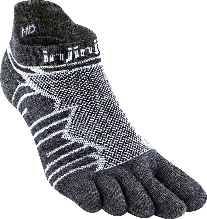 Injinji Ultra Run No-Show Wool (44.5 - 47)