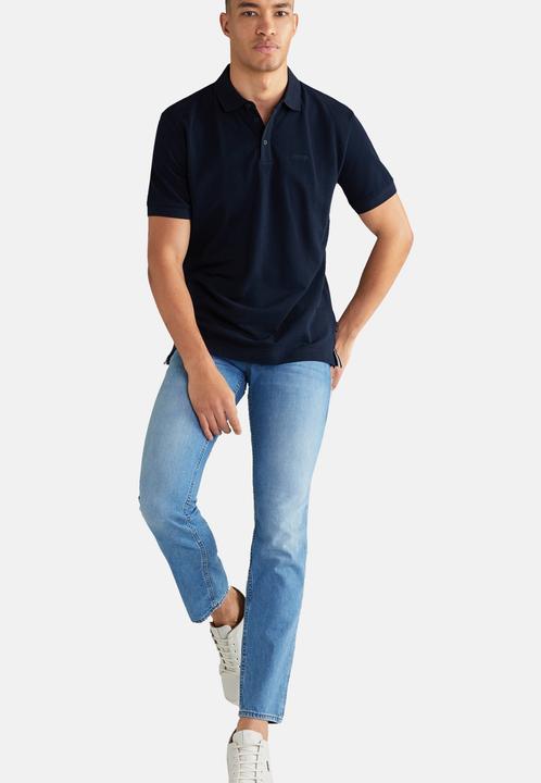 Produktbild Joop! Pima Cotton Primus Polo Shirt Short Sleeve Dark Blue (M)