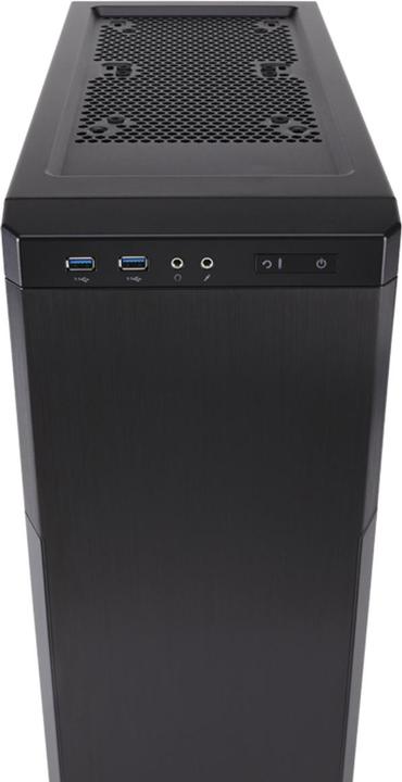 Actual product image Corsair Carbide 330R Blackout Edition (ATX, mATX, Mini-ITX, E-ATX)