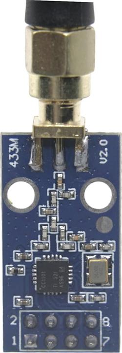 Produktbild Purecrea CC1101 433MHz Funkmodul mit Antenne