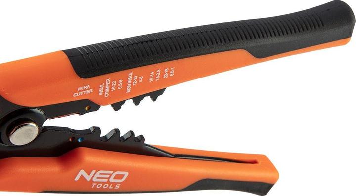Image du produit Neo Tools Tire-fil automatique 200 mm, frontal (200 mm)