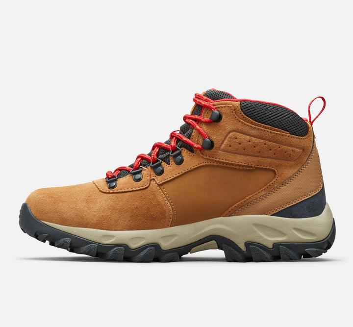 Produktbild Columbia NEWTON RIDGEâ„¢ PLUS II SUEDE WP Men's Wandelschoenen - Elk, Mountain Red - Maat 45 (45)