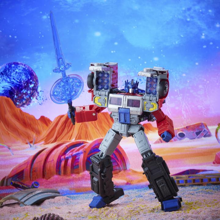 Image du produit Hasbro GENERATION VERMANCE Figure LEADER, 18 cm