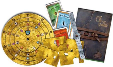 Produktbild Kosmos Gesellschaftsspiel Exit - L'Ãle Oubliée (BU1182080027) (Französisch)