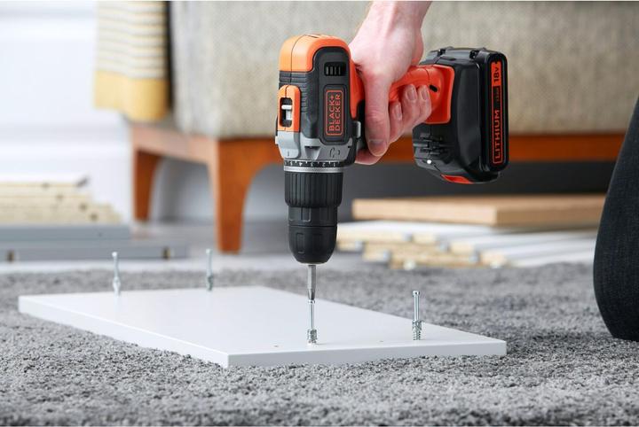 Immagine prodotto Black & Decker BCD003C1 (Batteria ricaricabile)