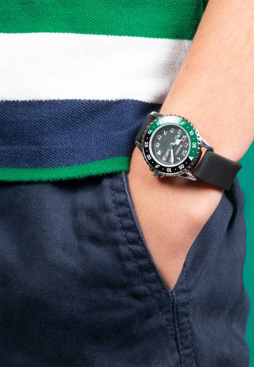 Immagine prodotto Tikkers Insegnante del tempo classico (Orologio da polso analogico)