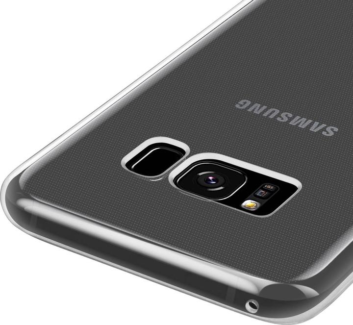 Actual product image Samsung Clear Cover (Samsung Galaxy S8)