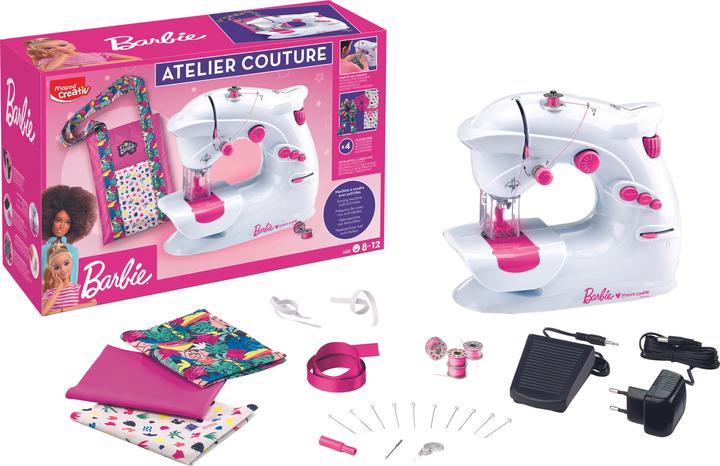 Image du produit Maped Machine à coudre Creativ Barbie blanc