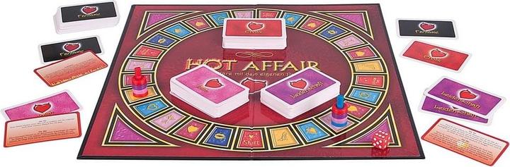 Produktbild Erotic Entertainment Hot Affair (Brettspiel, Deutsch)