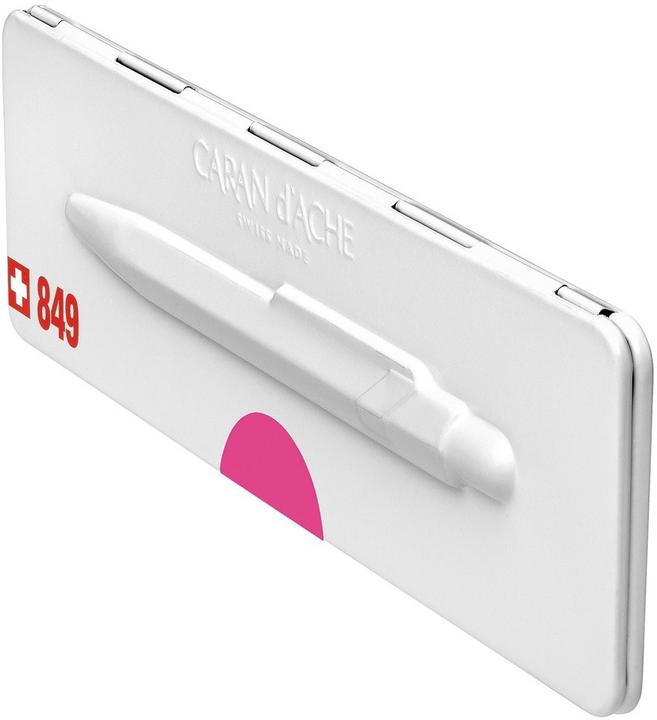 Actual product image Caran d'Ache 849 Fluo mit Etui (Rose, 1 x)