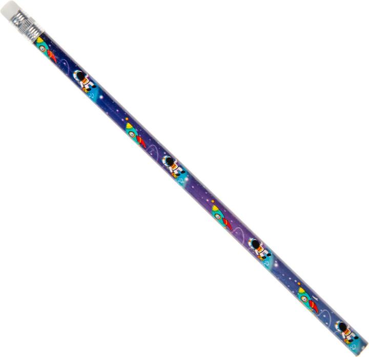 Actual product image LG-Imports Weltall Bleistifte mit Radiergummi Weltraum Party (12 x)