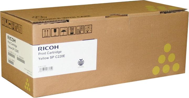 Actual product image RICOH 406055 (Y)