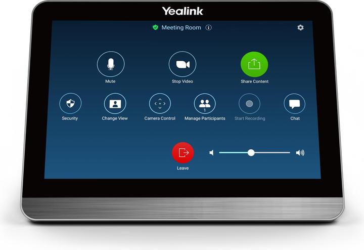 Actual product image Yealink MeetingBar A20 + CTP18 Touch Panel + WPP30 Präsentationspod