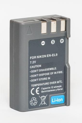 Image du produit Extra Digital Nikon, batterie EN-EL9 (Batterie de l'appareil photo)