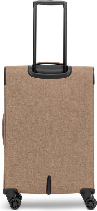 Immagine prodotto Redolz Essentials 12 THREE SET Set di valigie a 4 ruote Set di valigie a 3 pezzi con piega elastica (201 l, XL (da 115l))
