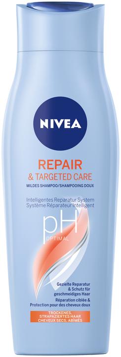 Produktbild NIVEA Repair & Targeted Care (250 ml, Flüssiges Shampoo)